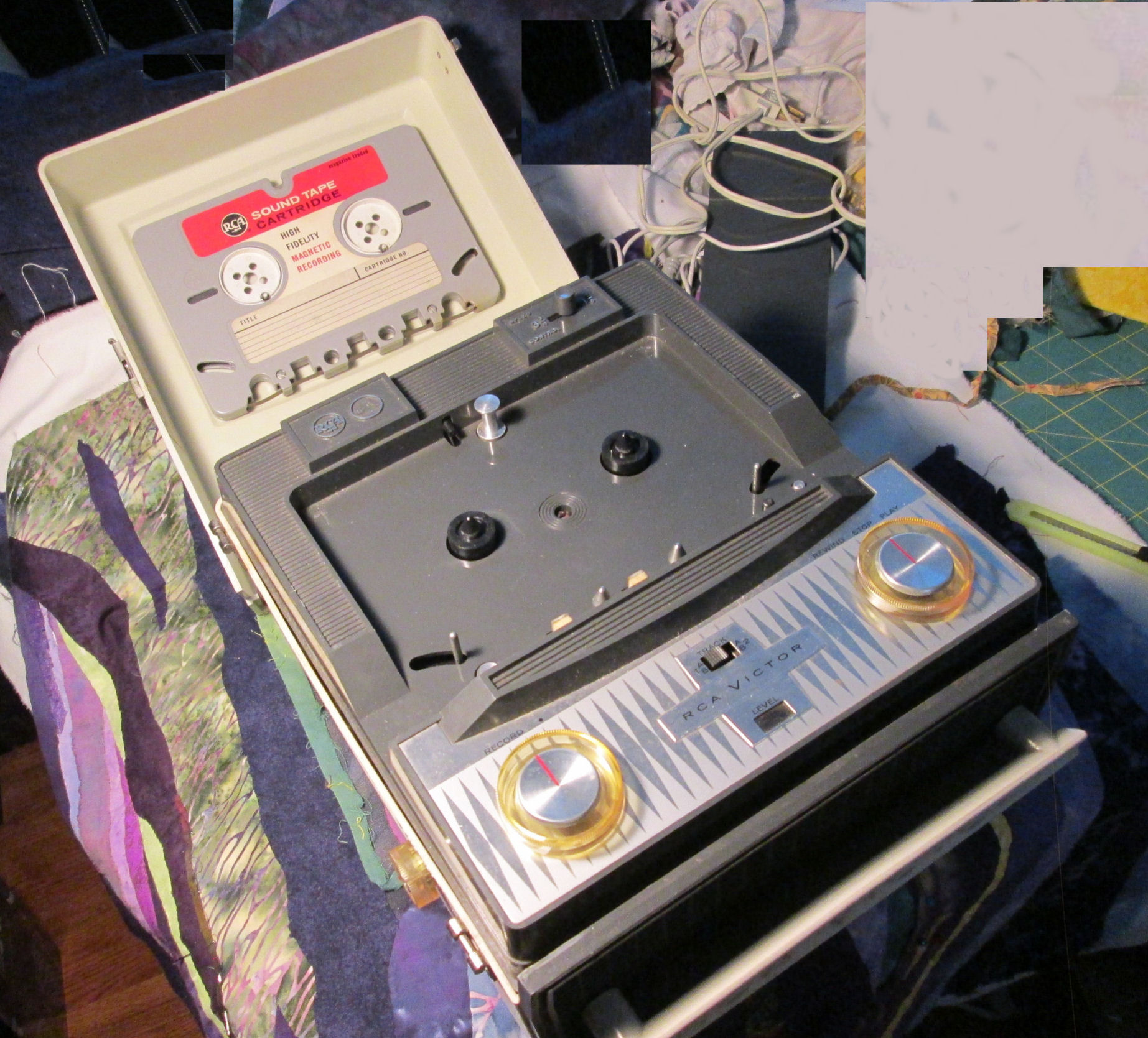 RCA SnapLoad tape cartridge history