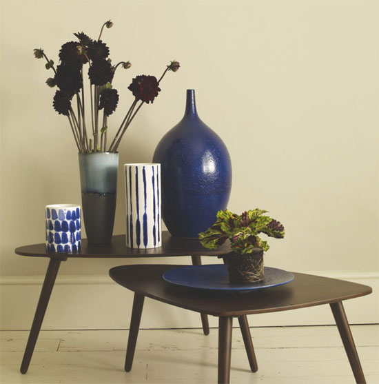 Midcenturystyle Joyce coffee tables at Habitat Retro to Go