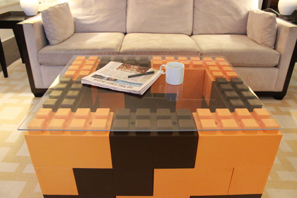 EverBlock create Legostyle walls in your home