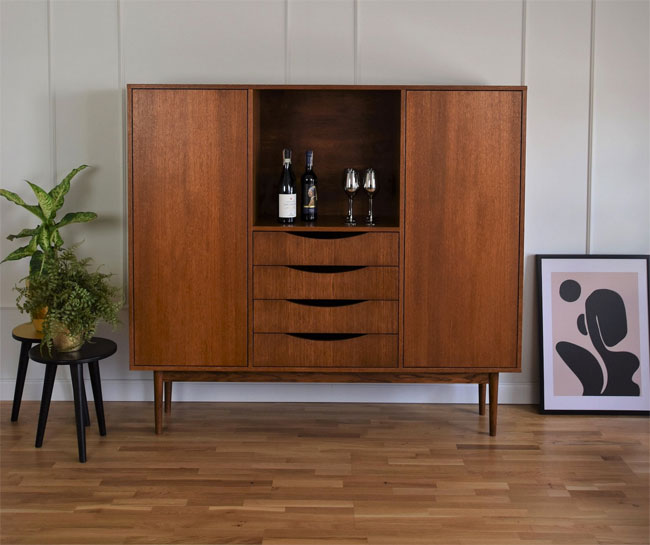 Handmade 1960sstyle furniture by Pastform Retro to Go