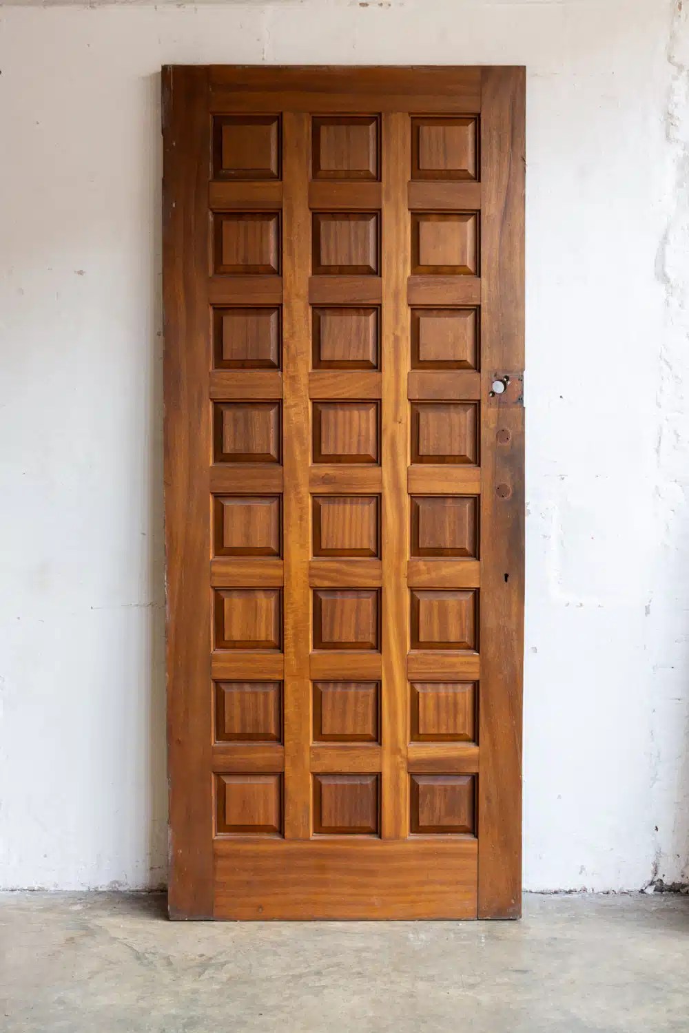 Hardwood MultiPanel Door 5659 Retrouvius