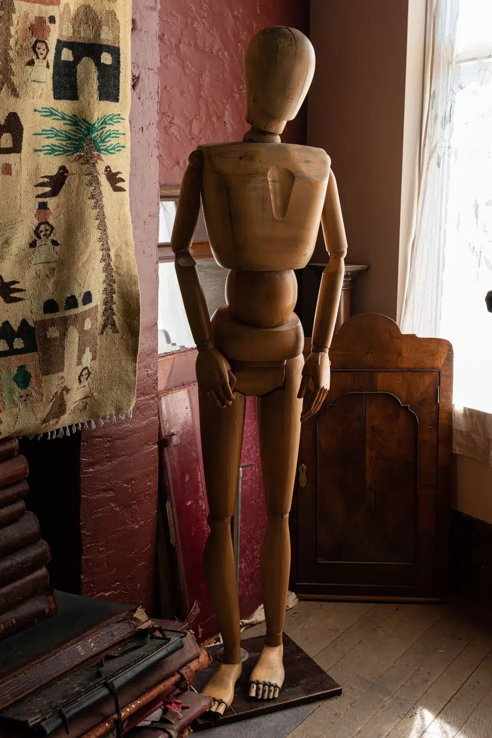 Lifesize Artists Mannequin 7039 Retrouvius