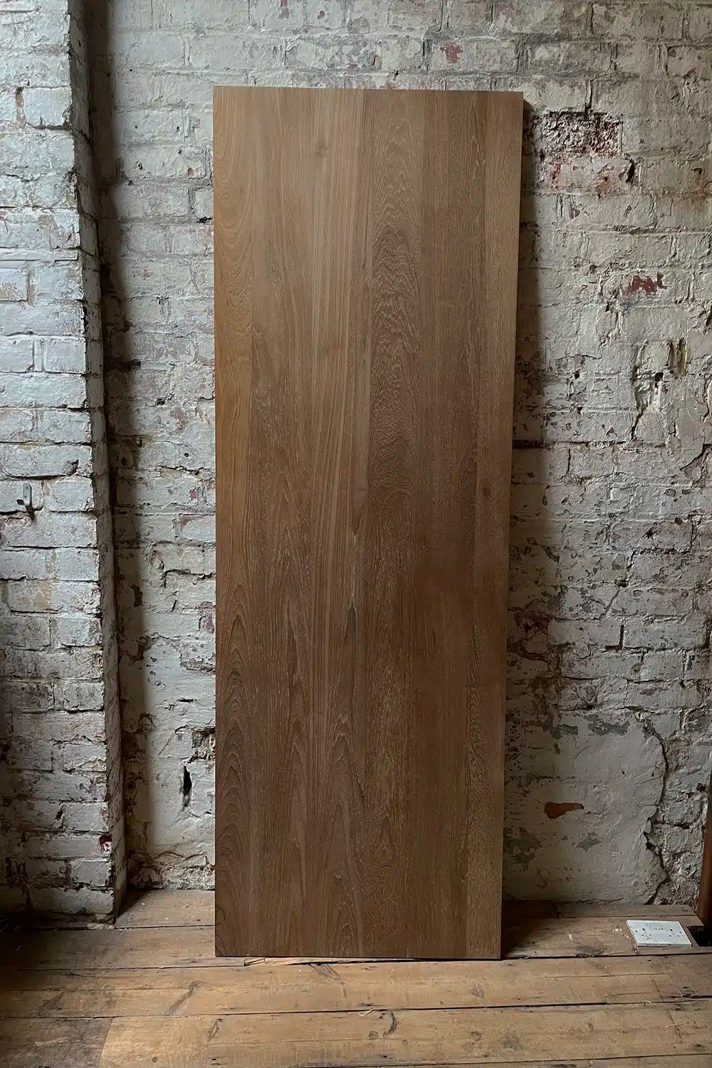 reconditoned burmese teak table top 8219 Retrouvius