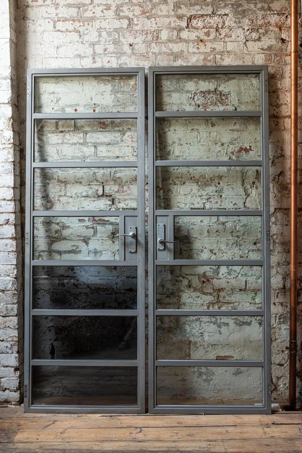 Crittall Door & Panel Set 8207 Retrouvius