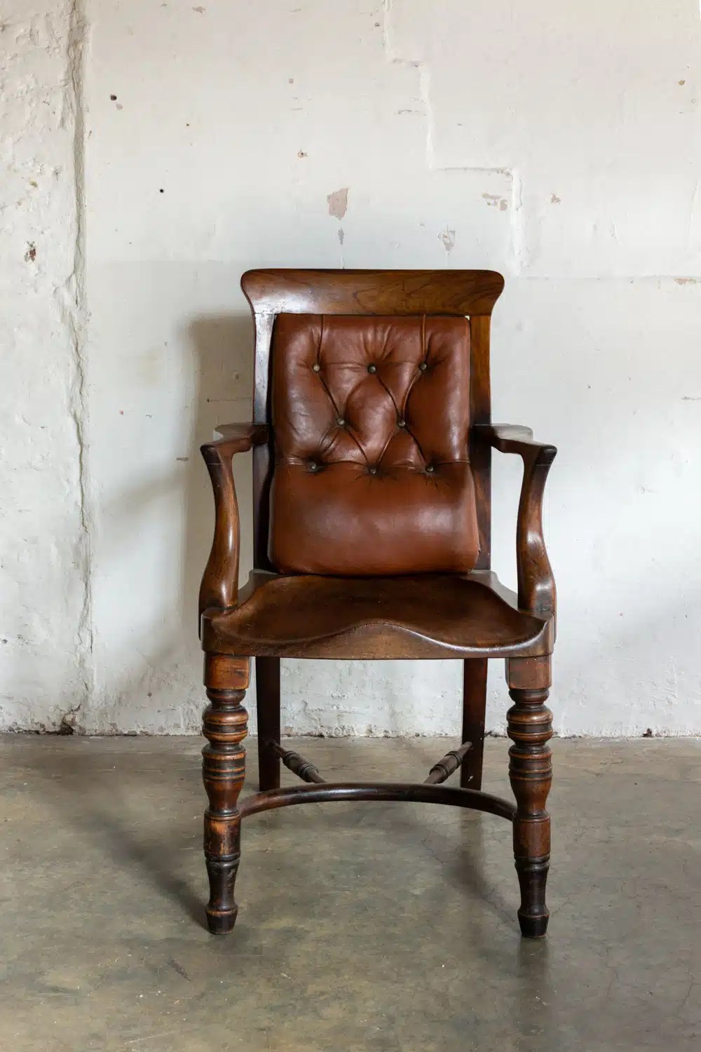 Victorian office chair 8347 Retrouvius