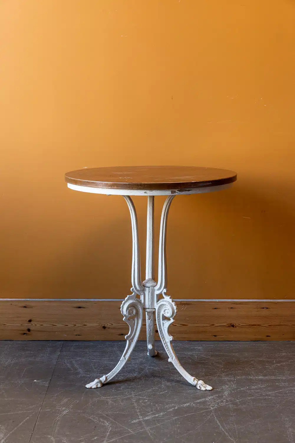 Copper Topped Table 8384 Retrouvius