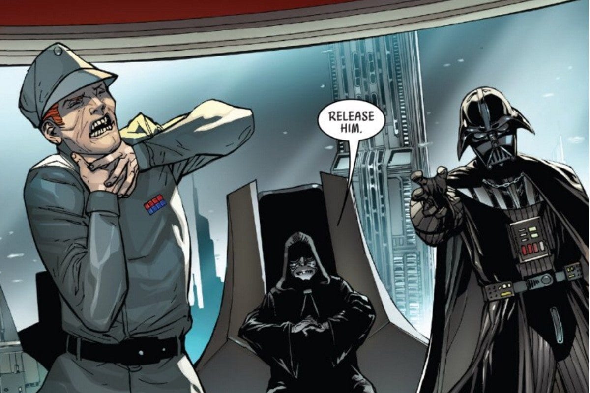 Darth Vader 8 The Dying Light Part II (Marvel) RetroZap!