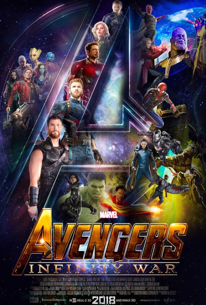 Avengers Infinity War, Discworld, Prospect, and Star Wars Last Shot