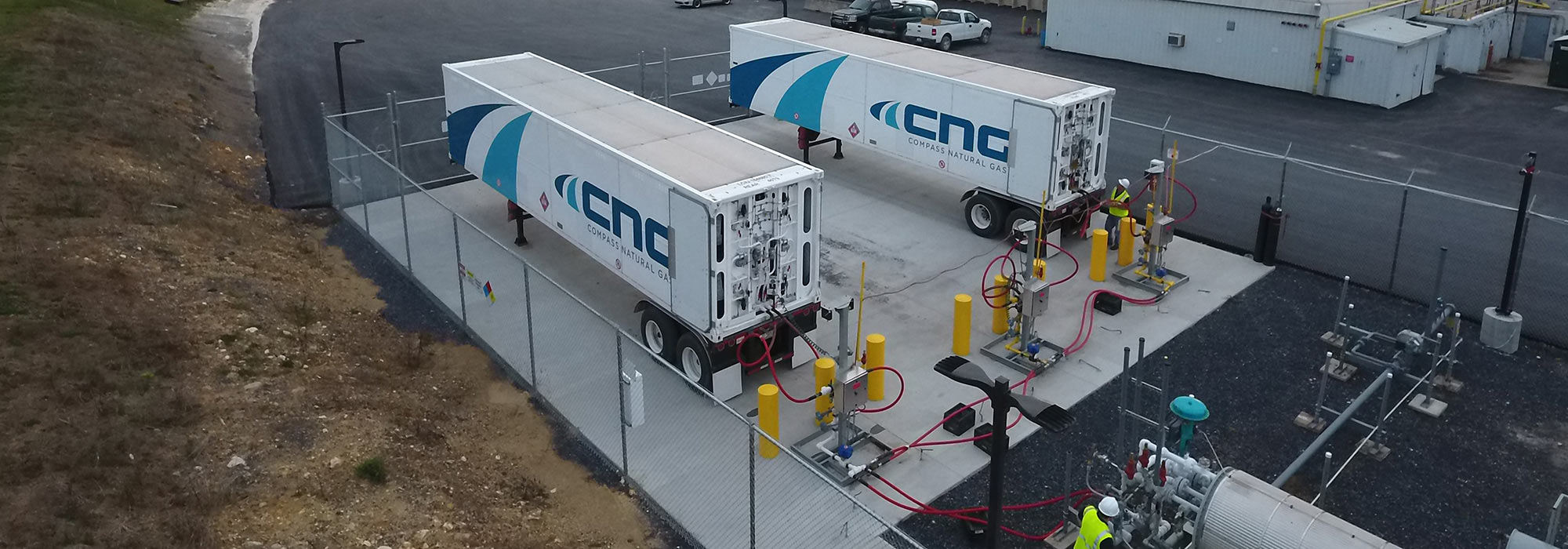 Compass Natural Gas Decant Stations RETTEW