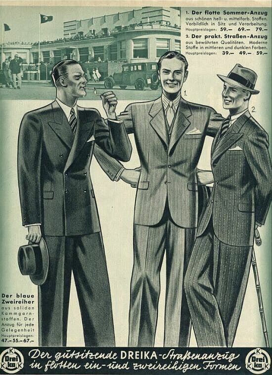 Mode/Herren/1935