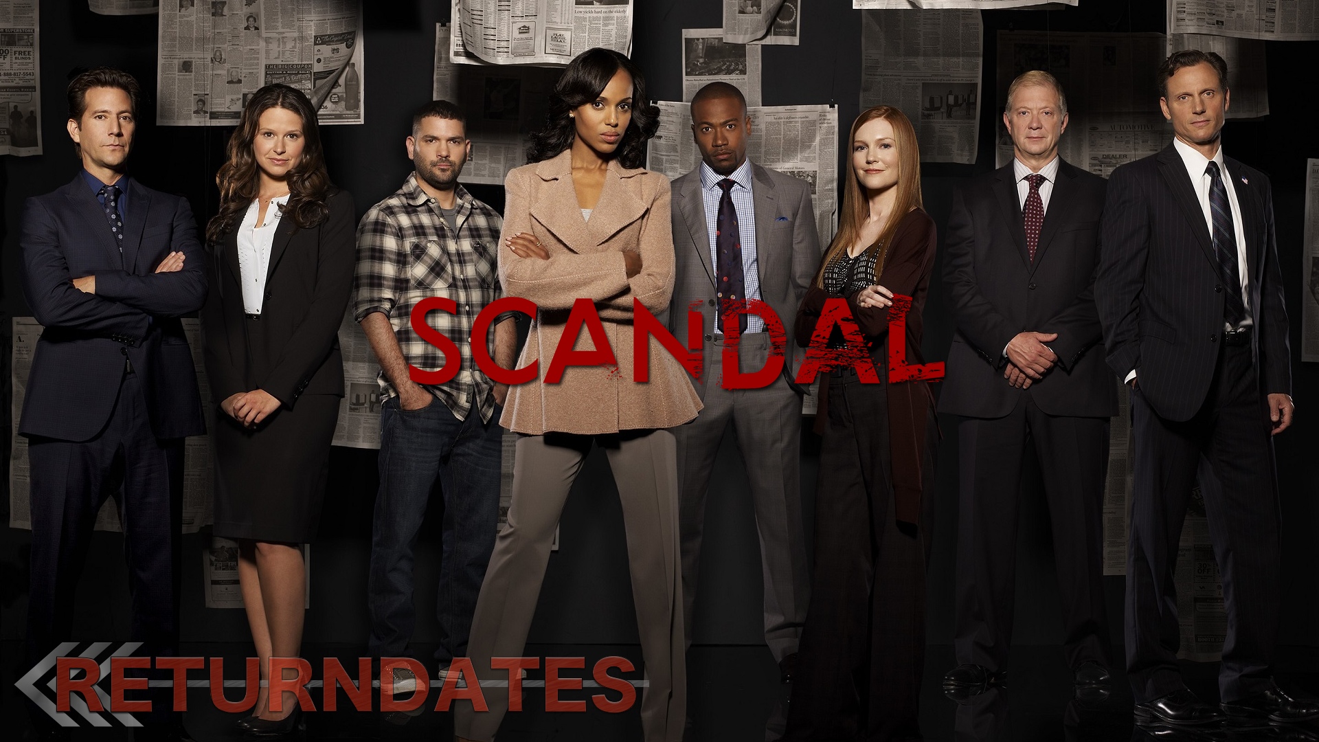 Scandal return date 2019 - premier & release dates of the tv show Scandal.