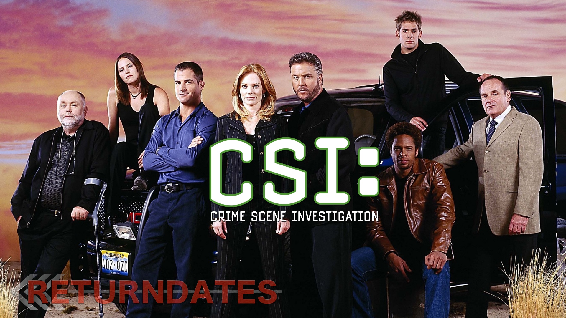 CSI return date 2019 premier & release dates of the tv show CSI.