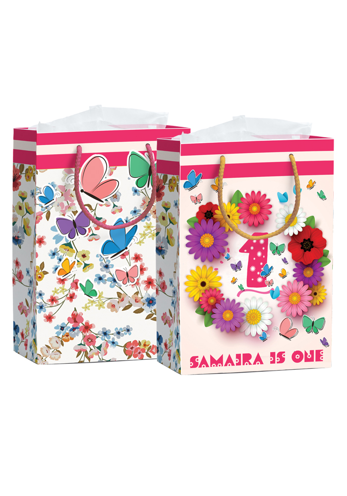 Buy Paper Gift Bag for Return giftsBaby showerCustomize