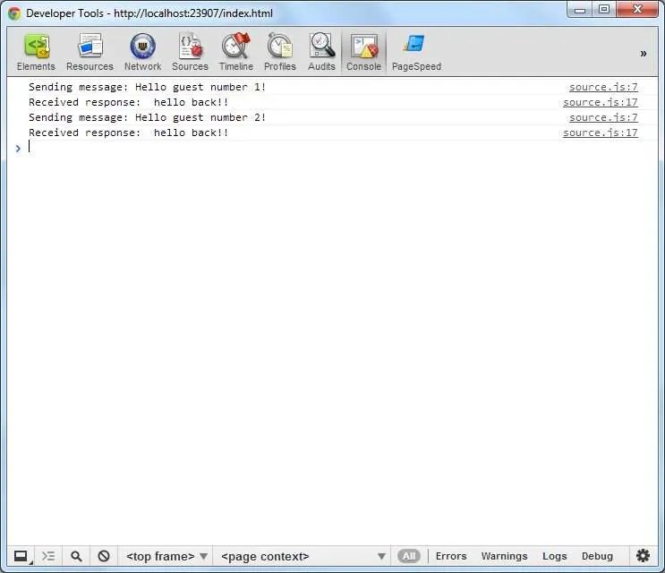 HTML 5  Messaging window.postMessage return(GiS);