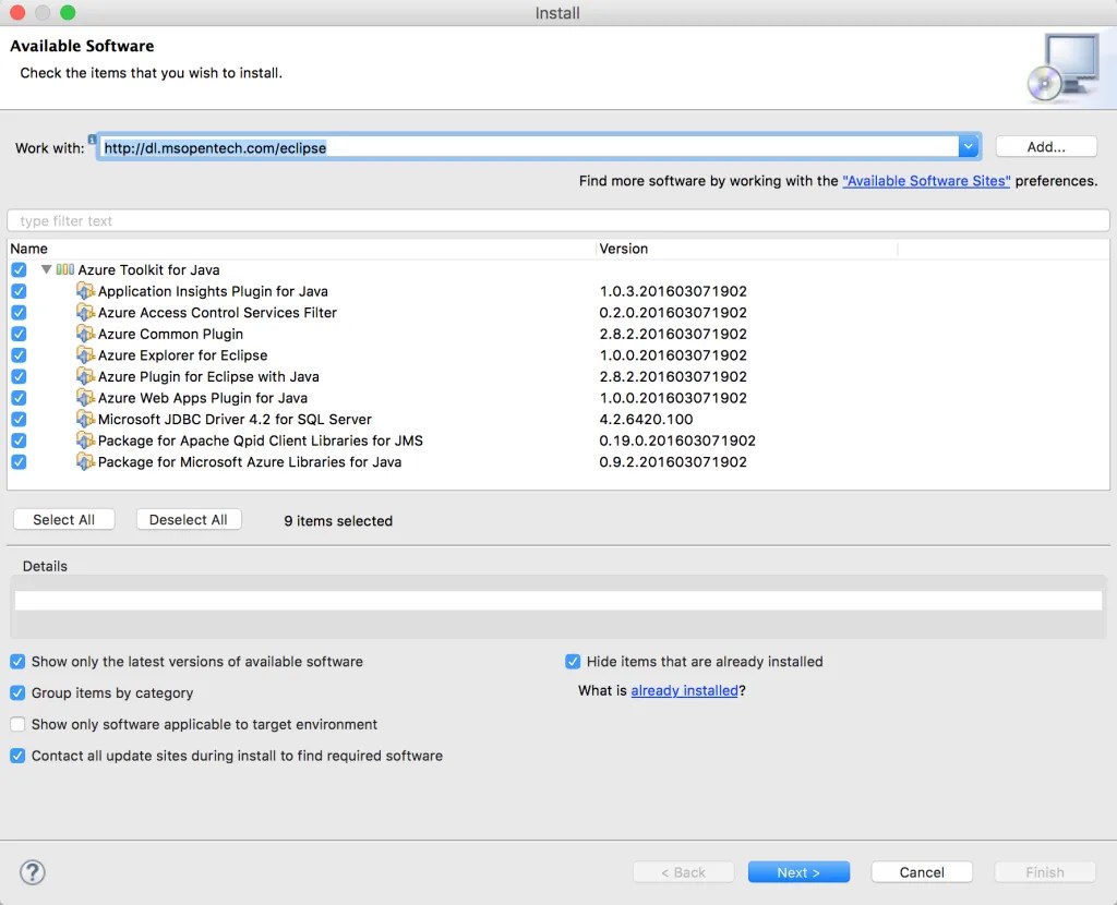 Azure toolkit para Eclipse se actualiza y Microsoft se une a la Eclipse Foundation return(GiS);