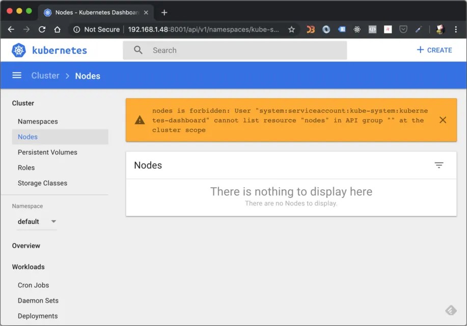 Instalar Dashboard en tu clúster return(GiS);