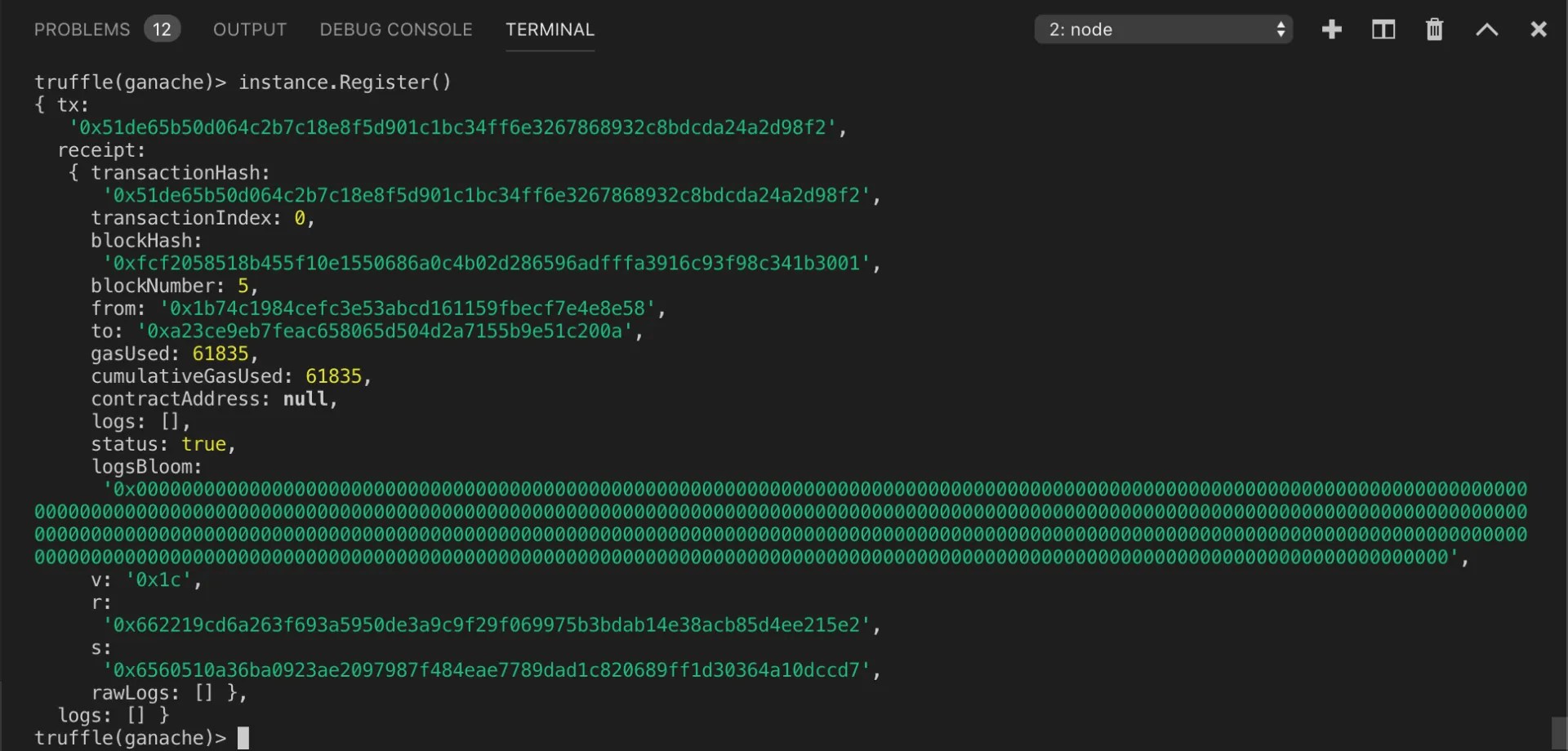 Blockchain Probar smart contracts de Ethereum a través de Truffle