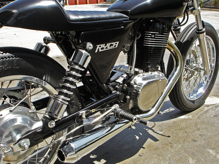 RYCA Cafe Racer kits Return of the Cafe Racers
