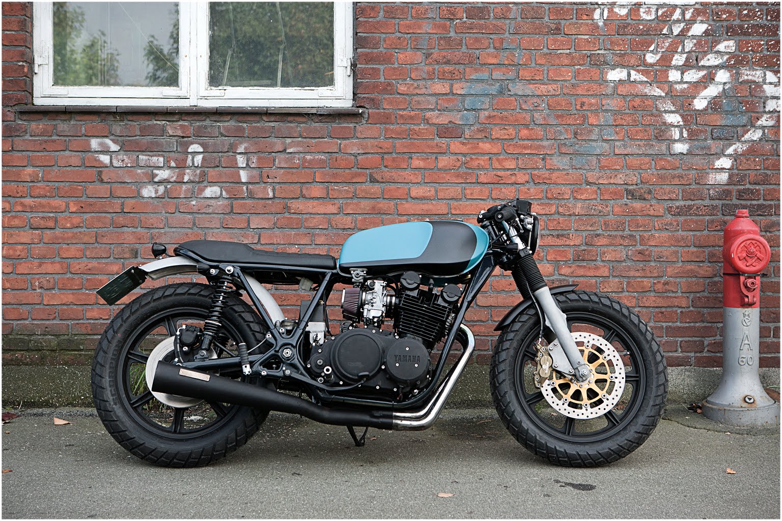 Yamaha XS750 by the WrenchMonkees - Return of the Cafe Racers
