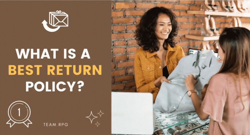 5 Best Policies for Handling Returns Write a return policy in (2020)