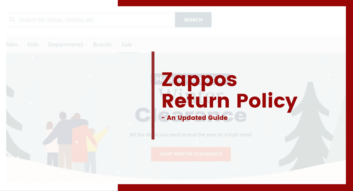 Zappos return policy [Updated] 30 Day Unlimited Guarantee [2023]