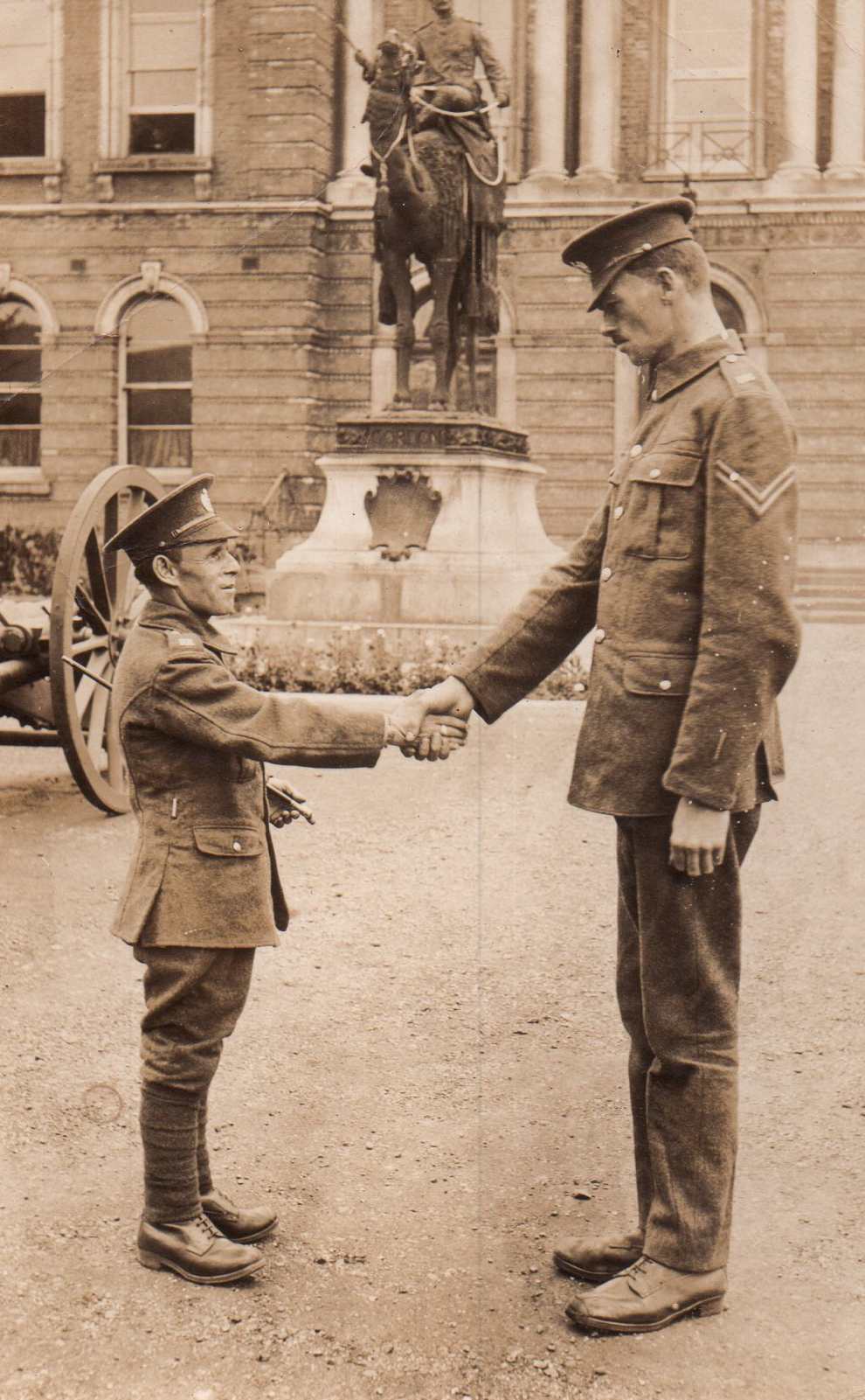 Corporal Frank Ernest Harrington Stiles, R.E.