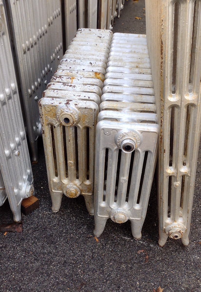 Radiators, Radiators, Radiators! ReUse Action reclaim. restore