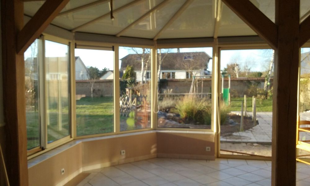 Panneau Veranda Occasion Veranda et abri jardin