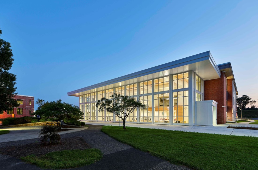 Ocean County Community College, Classroom Building Reuther + Bowen