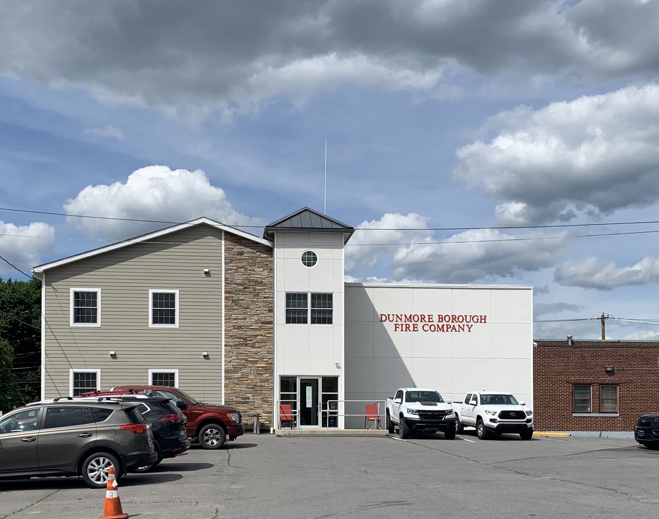 Dunmore Fire Company, Dunmore, PA Reuther + Bowen