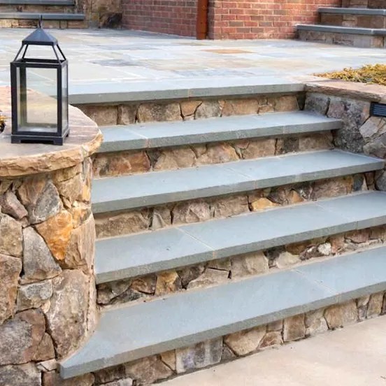 Outdoor Natural Stone & Stair Treads Reuther Material NJ