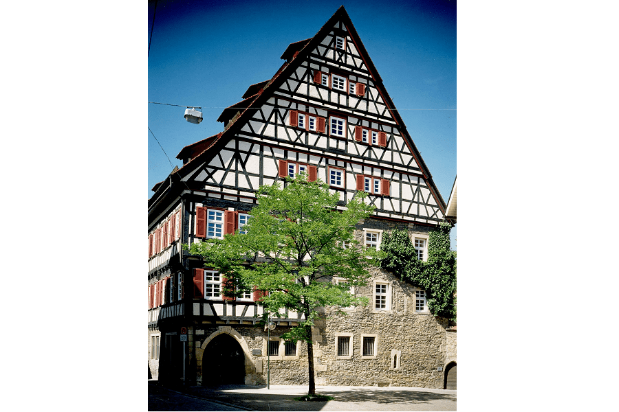 Rundgang Die Außenanlage Stadt Reutlingen
