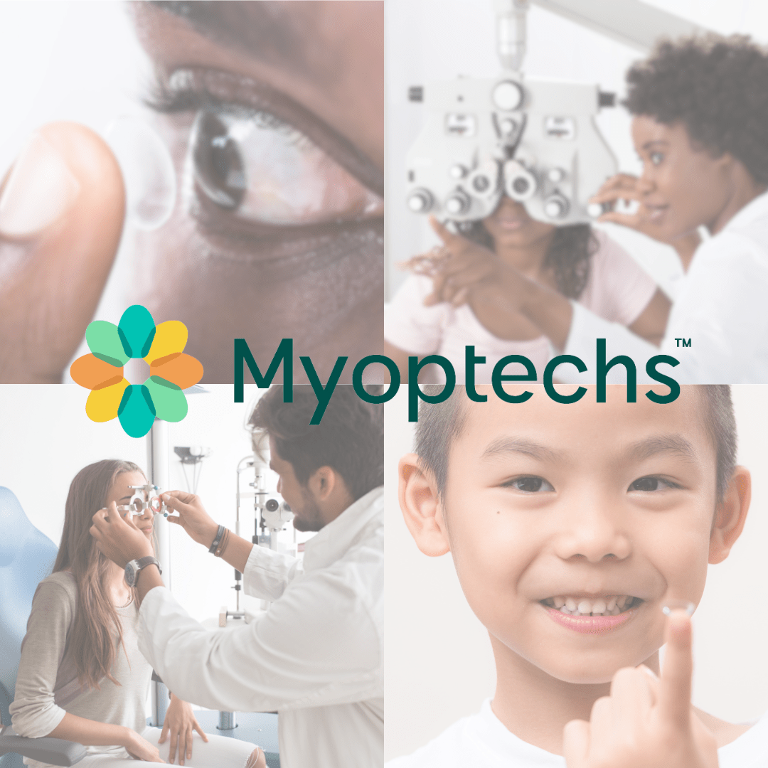 Myoptechs Develops Soft Contact Lens to Slow Progression of