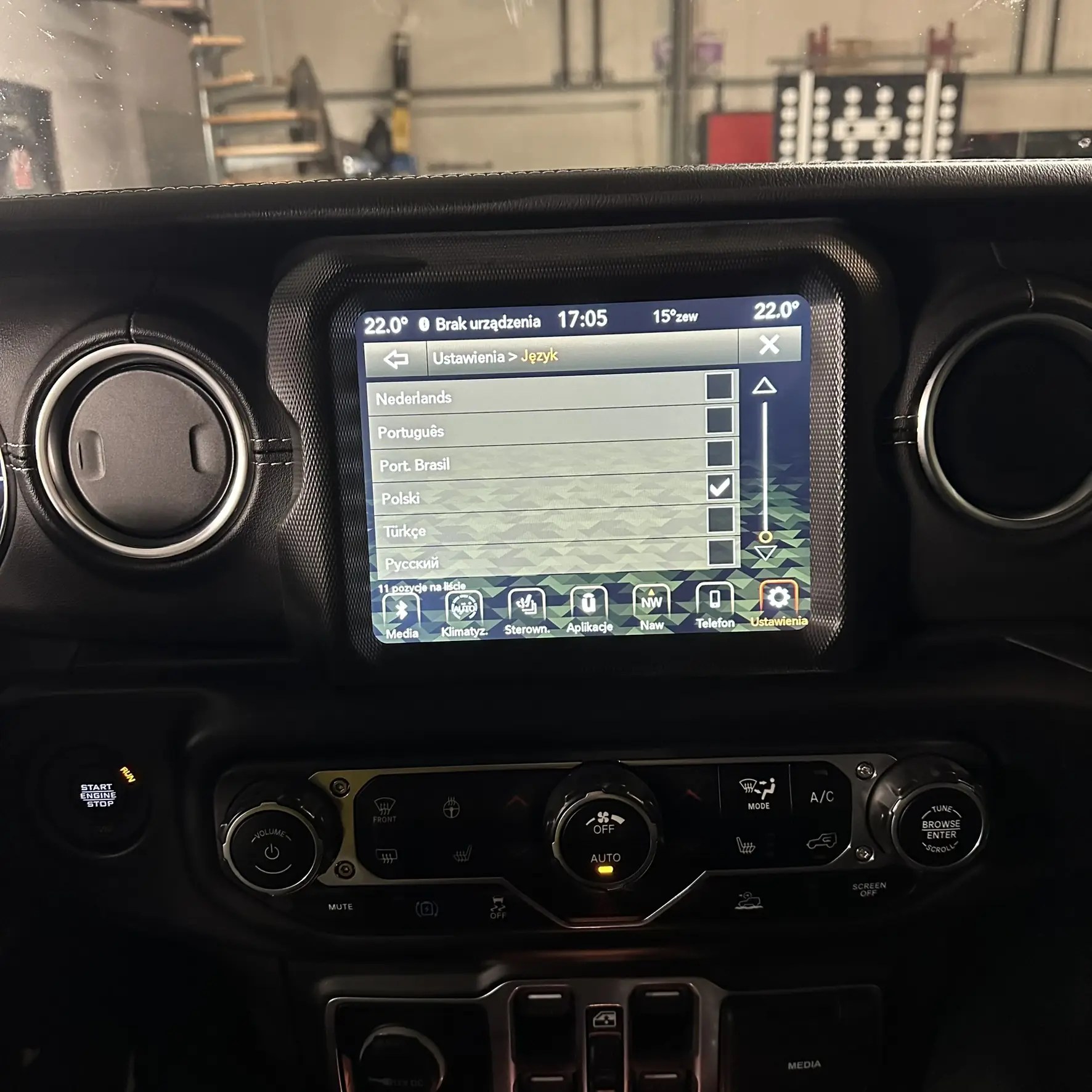 Konwersja z Usa i Kanady Revag Jeep Wrangler JL 2022