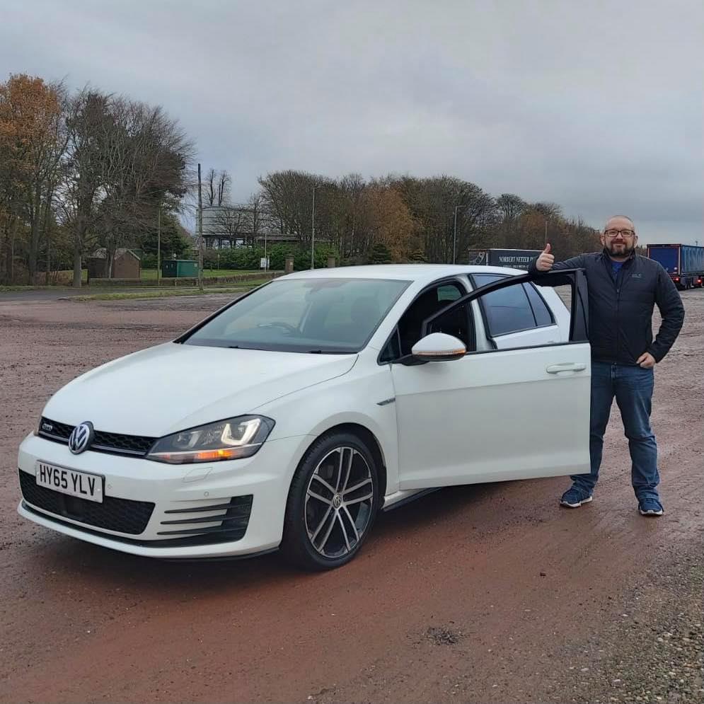 Sam Williamson VW Golf GTD Rev Comps