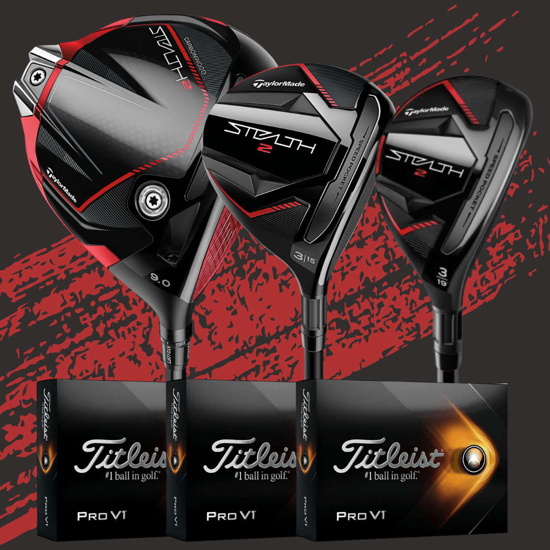 TAYLORMADE STEALTH 2 RH GOLF BUNDLE 299 Tkts Auto Draw Rev Comps
