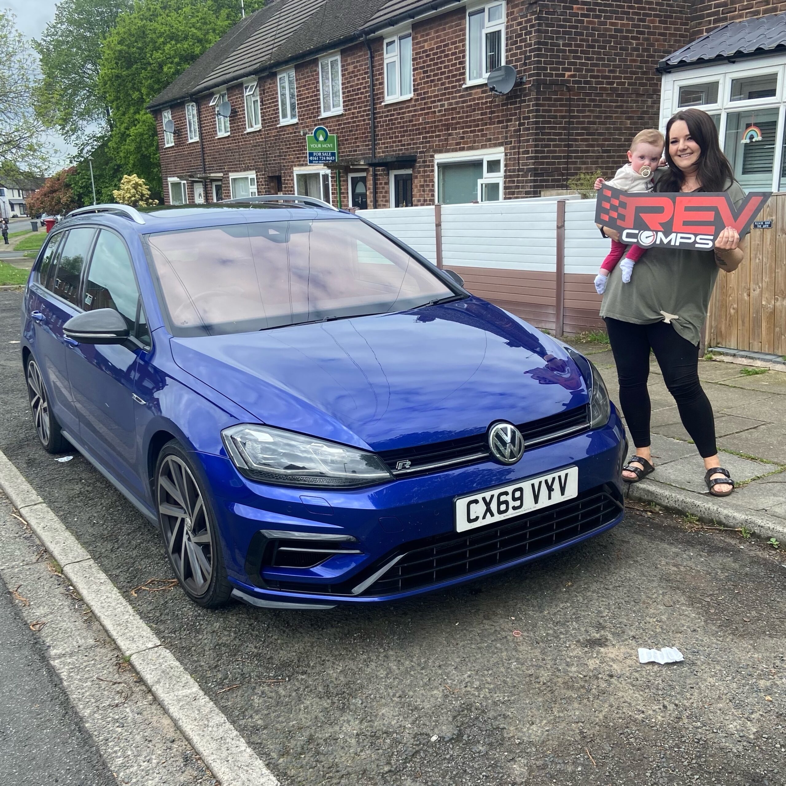Adam Hume 2019 VW Golf R Estate + £3000 Rev Comps
