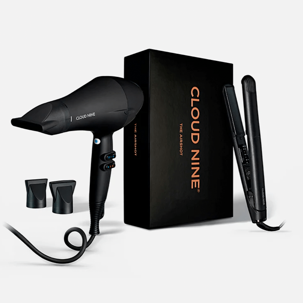 Cloud Nine Straightener & Airshot Hairdryer Set Rev Comps