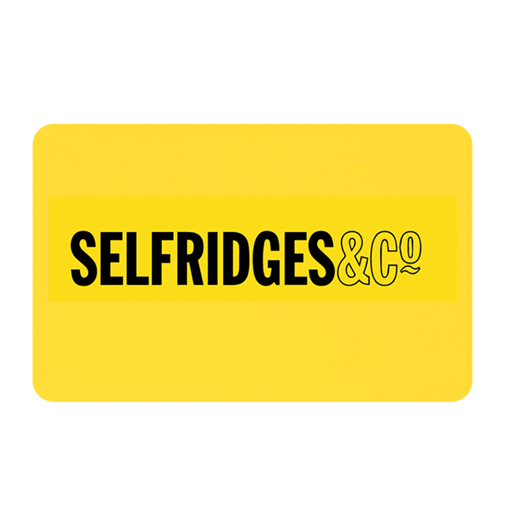 £500 SELFRIDGES GIFT CARD Rev Comps