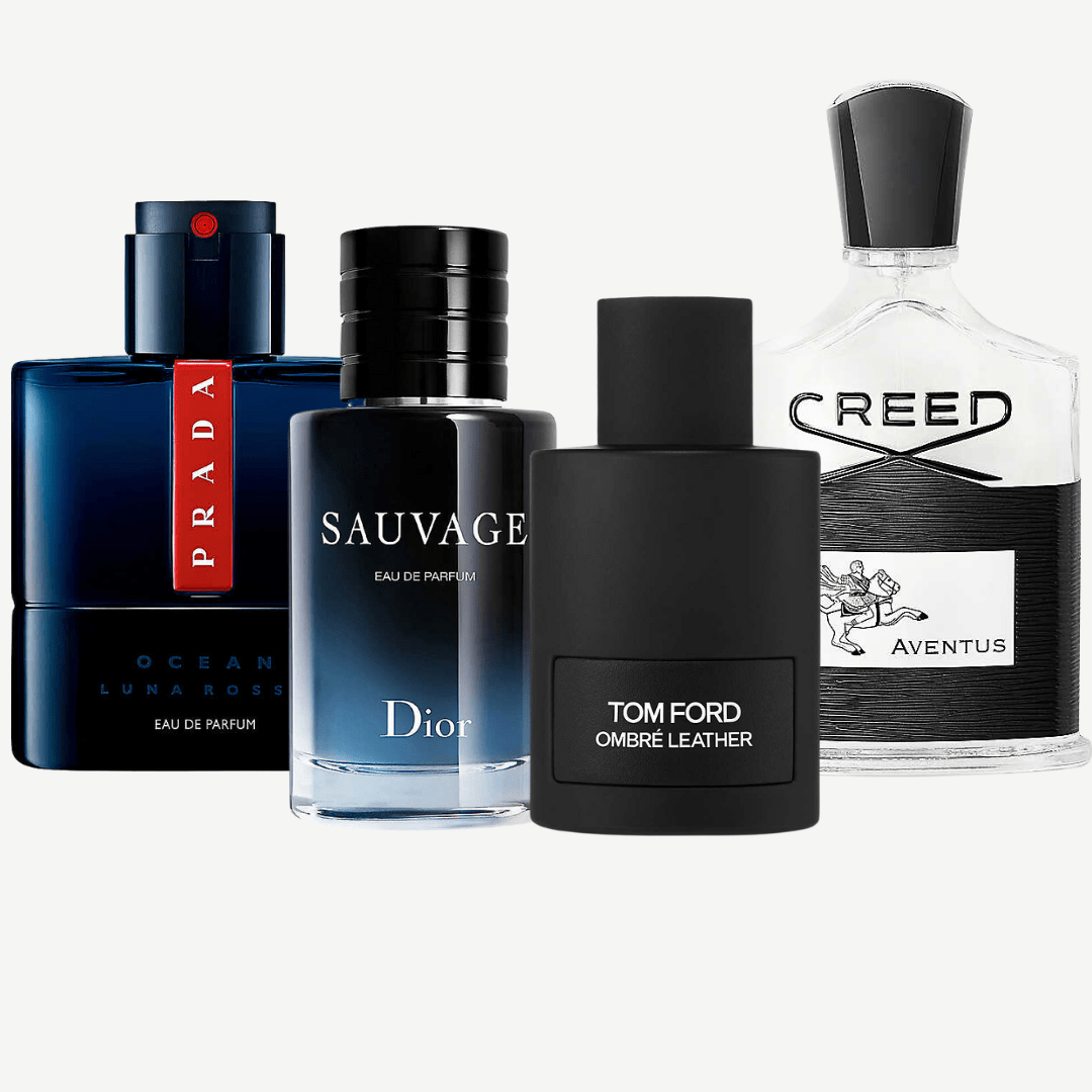 MEN'S LUXURY FRAGRANCE BUNDLE Rev Comps
