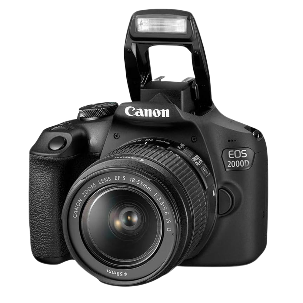 CANON EOS 2000D Camera Bundle Rev Comps