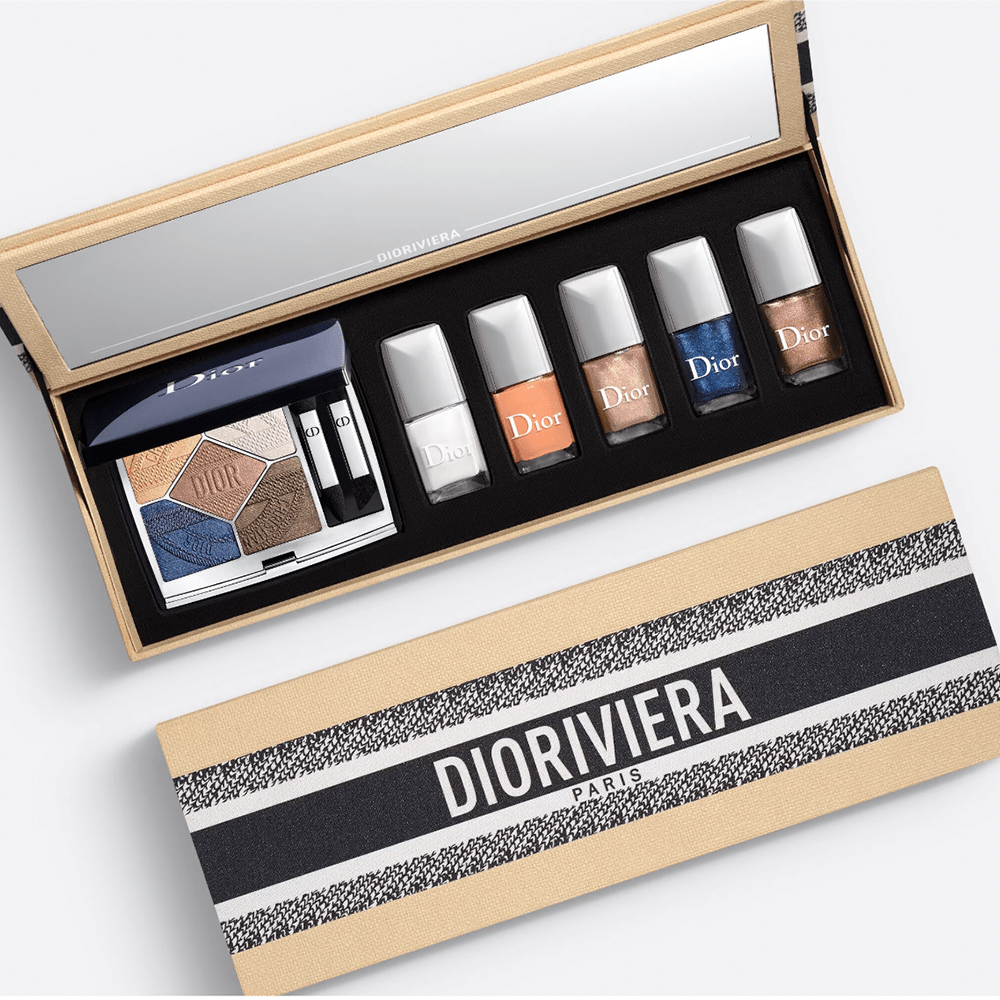 DIOR LIMITED EDITION THE DIORIVIERA MAKEUP SET Rev Comps