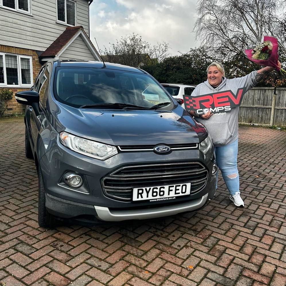 Karleigh Rye 2017 FORD ECOSPORT 1.0L TITANIUM S + £1000 Rev Comps