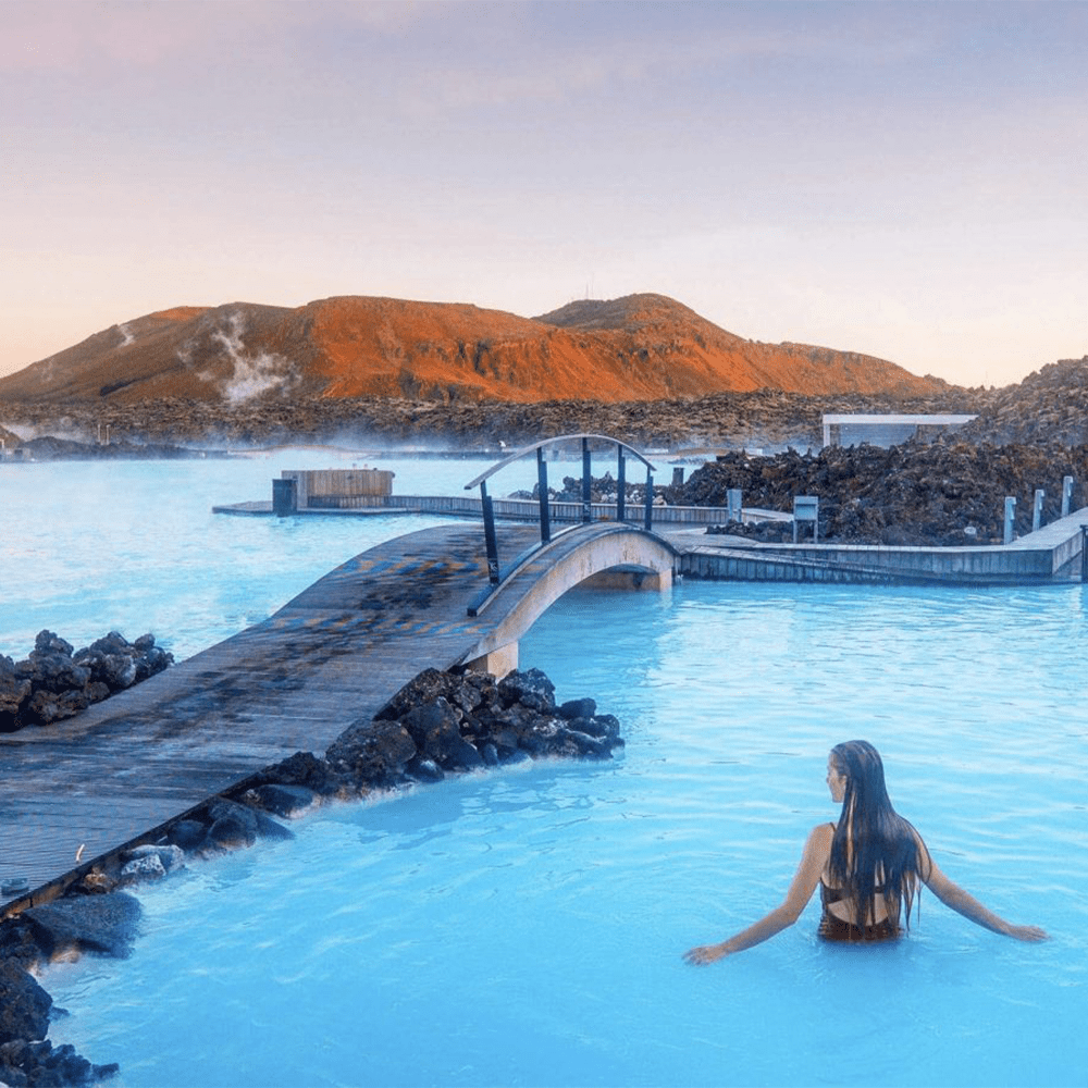 BLUE LAGOON ICELAND VALENTINES Package 2pax £500 Rev Comps