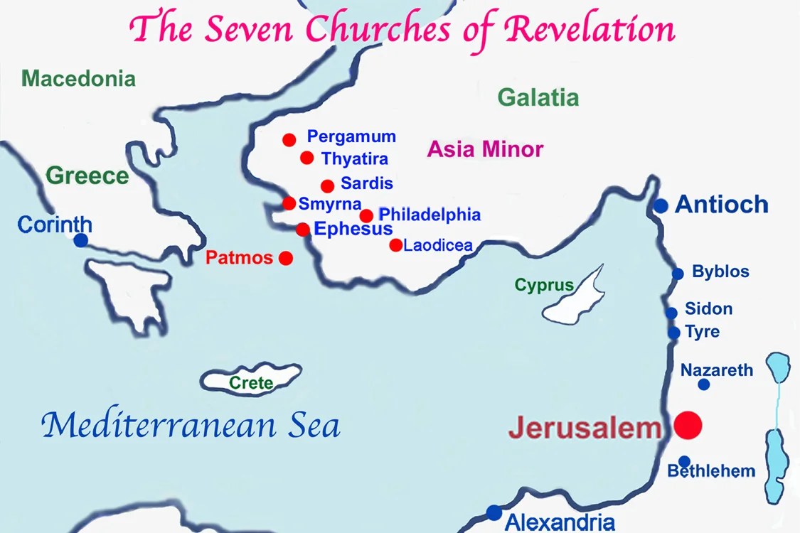 The Church in Sardis Revelation 316 Revelation Up To The Minute