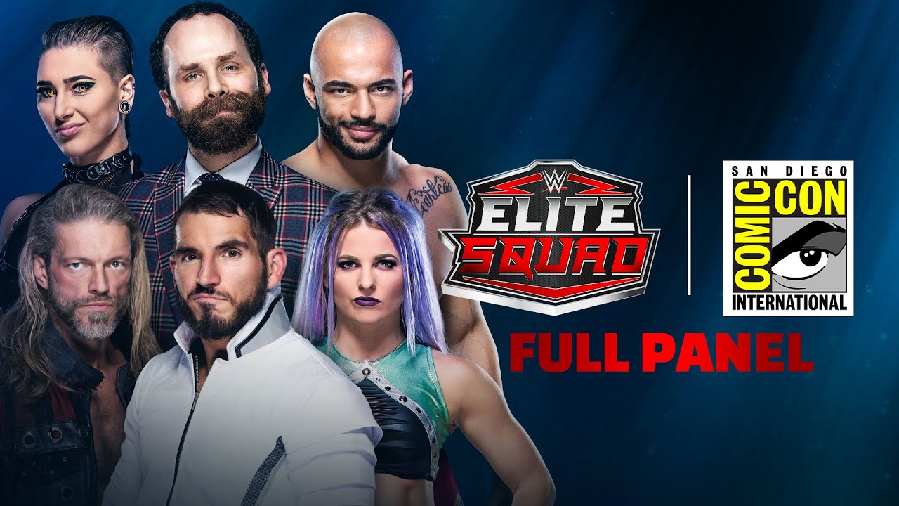 WWE San Diego ComicCon 2020 Full Panel