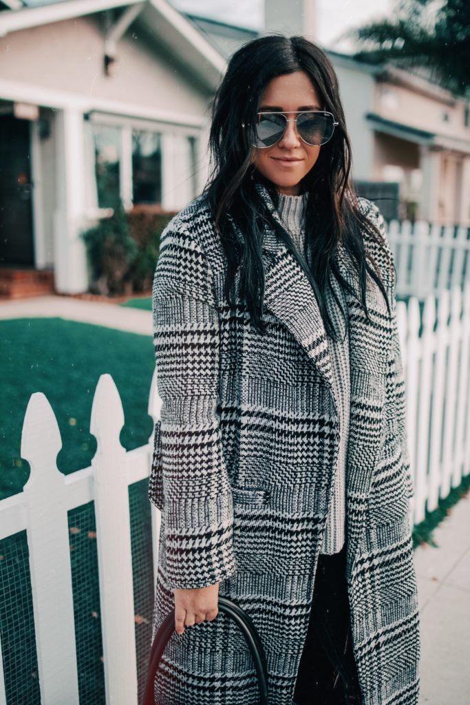 Plaid Coats for Winter & My Favorite Ways to Wear Plaid Coats