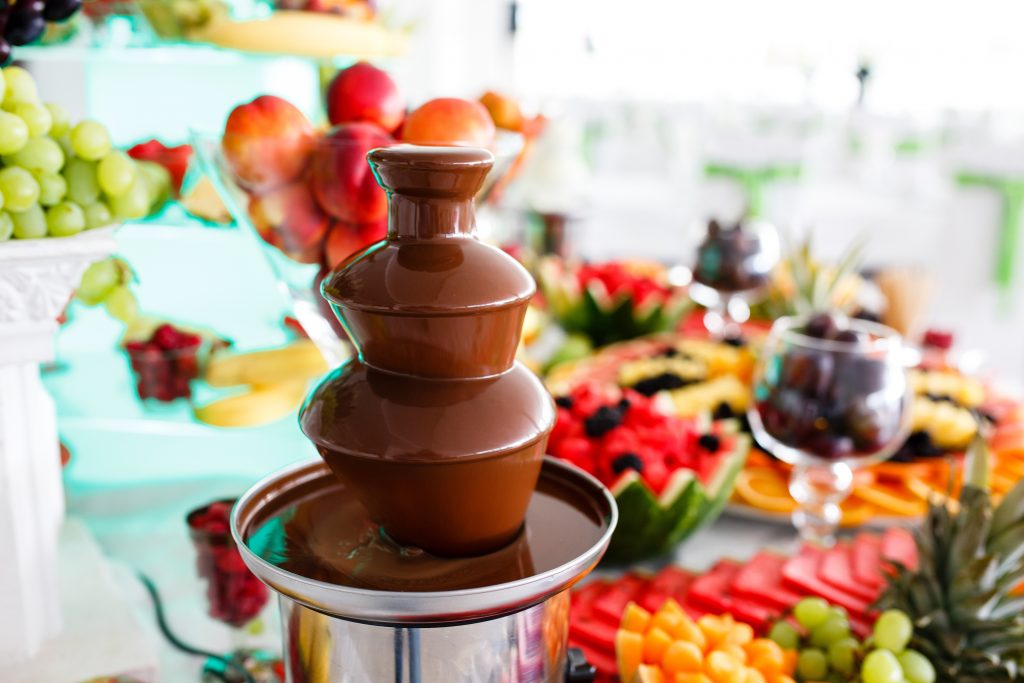 How to Use a Chocolate Fountain and Other FAQ's Reventals Event Rentals