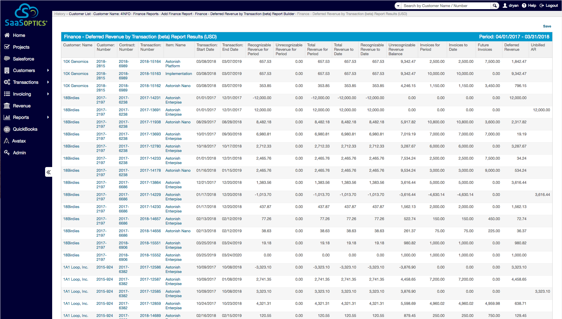 MRR QuickBooks Revenue Recognition, Deferred Revenue, Subscription
