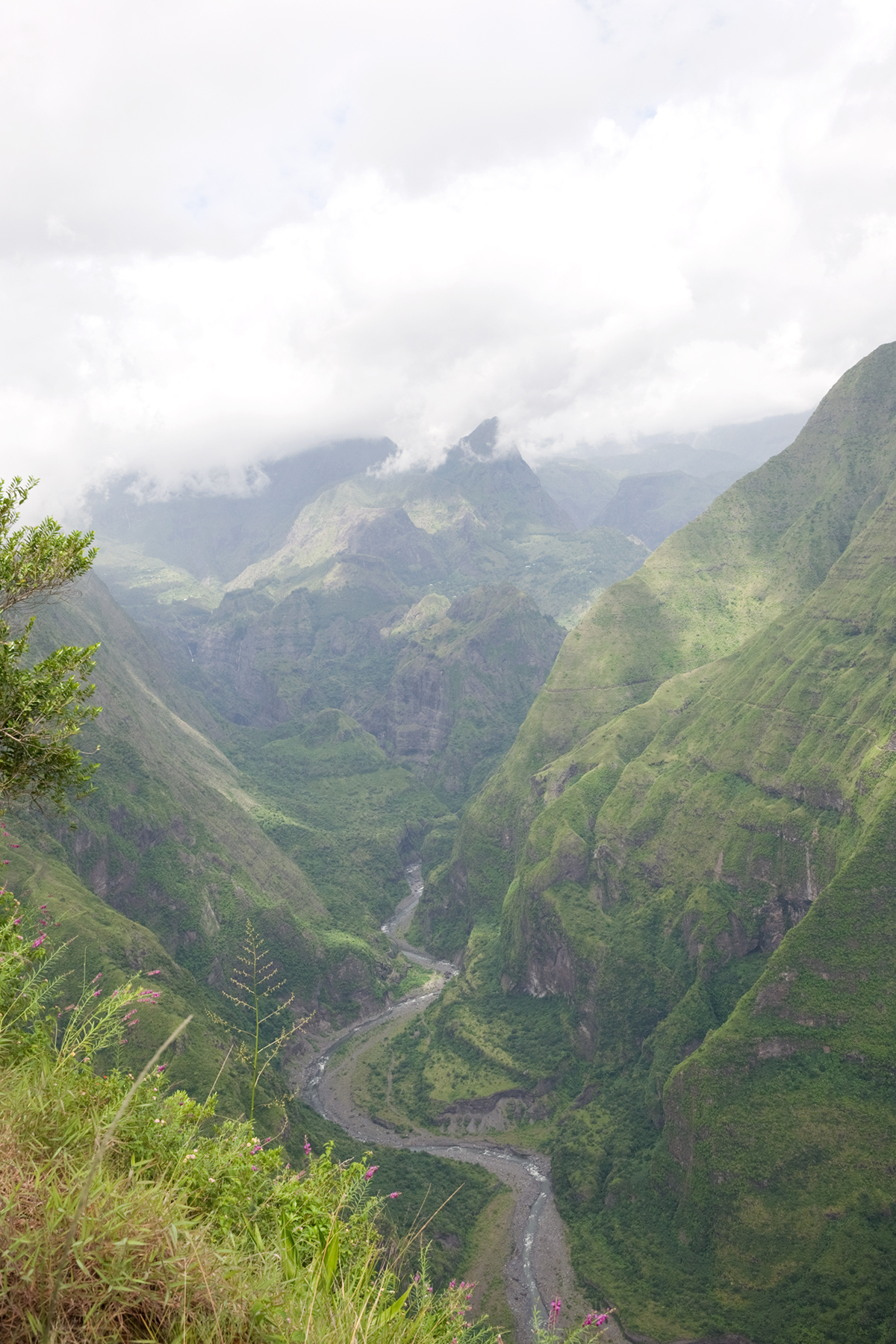 Cirque de Cilaos île de la Réunion